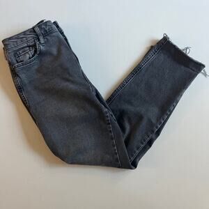 FREE PEOPLE Black Skinny Jeans, Size 8 US, 29 UK